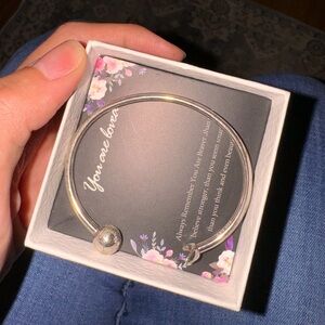 Pandora bangle silver 925